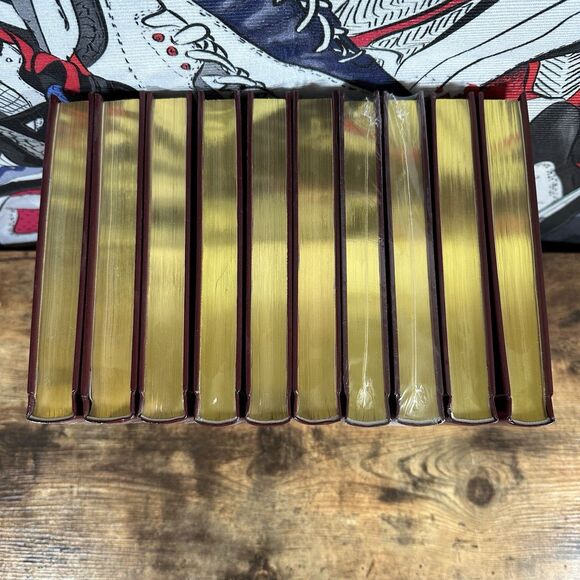 Vintage Lot of 10 Year Book 1994-2003 Events of 1993-2002 Encyclopedia Book Set - Picture 2 of 12